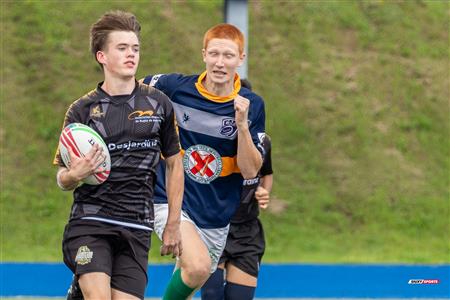 Rugby Québec - Tournoi des Régions - Montréal-Bourassa vs Rive-Sud
