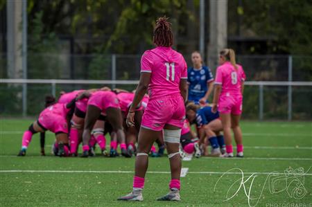 Coupe de France Féminine à XV - Amazones (22) vs (14) Stade Français