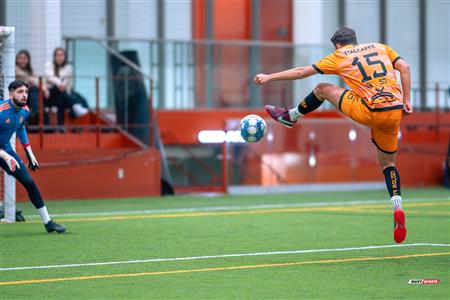 TKL 2023 DIV1 - Arsenal de Montreal (8) vs (3) Bandjos Div1