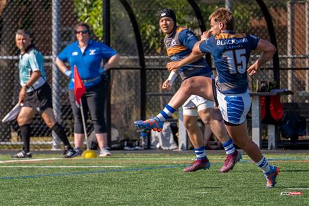 Équipe Québec SR XV (56) vs (17) Toronto Arrows Academy - Reel 2 - Deuxième Mi-Temps