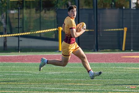 RSEQ 2023 RUGBY M - Concordia Stingers (40) VS (31) Ottawa Gee Gees - 2nd Half