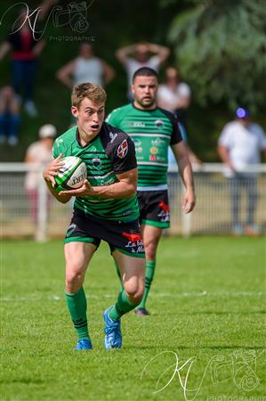 2023 - US Montmelian (33) vs (9) SC Royannais