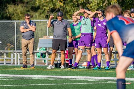 RSEQ 2023 RUGBY M - Bishop's (7) VS (33) ETS