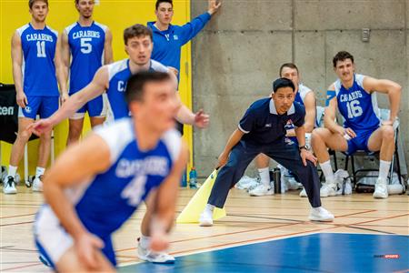 RSEQ - 2023 Volley M - Université de Montréal (1) vs (3) Université de Sherbrooke