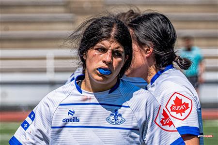 Éq.Fém.Sr.XV - Compétition Interprovinciale - Quebec Ouest (14) vs (16) Ontario Ouest