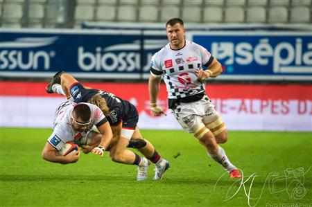 PRO D2 - FC Grenoble (35) vs (19) Valence Romans DR