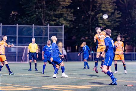 2023 - Bandjos FC (5) vs (3) USM - Ligue Concordia - Demi-Finale AA IR