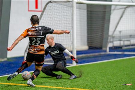 QSL - Div 2 Semi-Finals - Bandjos FC (5)(2) vs (5)(0) United FC