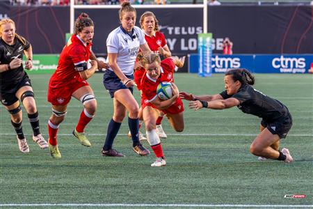 World Rugby Pacific Four Series - Canada (21) vs (52) New Zealand - Second Half