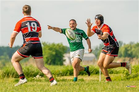 RUGBY QC 2023 (M1) - MONTREAL IRISH RFC (29) VS (27) BEACONSFIELD RFC - Second Half