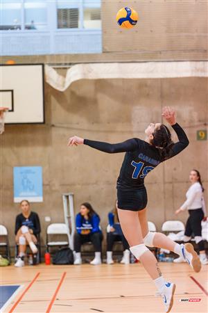 RSEQ - 2023 Volley F - Université de Montréal (3) vs (1) McGill University