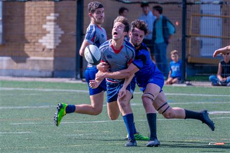 RSEQ 2023 RUGBY - UdM Carabins (7) vs ETS Piranhas (40)