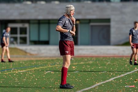 RSEQ 2023 - Final Univ. Rugby Masc. - ETS (17) vs (18) Ottawa U. (Reel B)