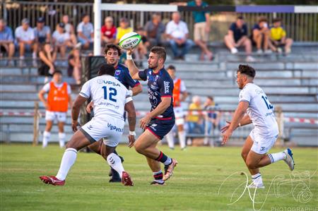 Match amical - FCGrenoble Rugby vs SU Agen