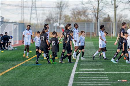 Mi-temps match - Half time match (AS Laval U-)
