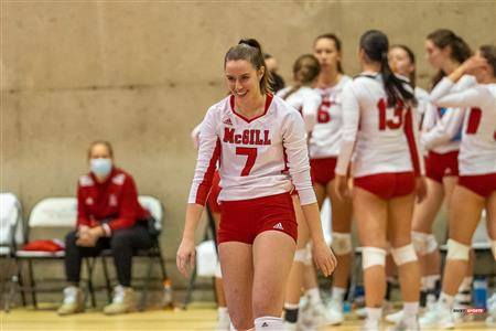 RSEQ - Volley Fém - UdM (2) vs (3) McGill - R1