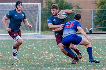 RSEQ 2023 - Final Univ. Rugby Masc. - ETS (17) vs (18) Ottawa U. (2nd half)