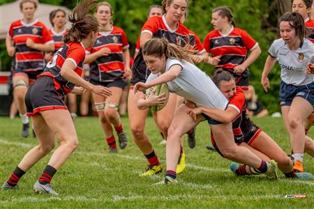 RUGBY QC 2023 (W1) - Beaconsfield RFC (7) VS (38) SABRFC