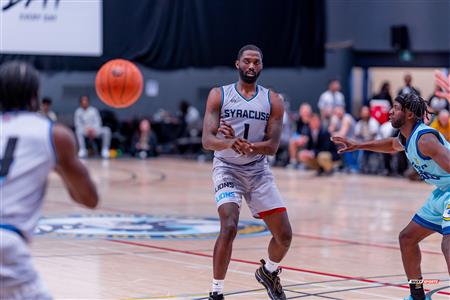 TBL - Montreal Toundra (95) vs (104) Syracuse Stallions (Game 2) - 1st half