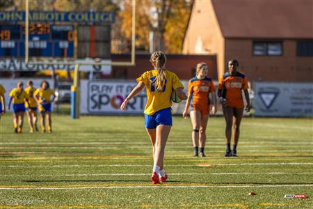 RSEQ 2023 - FINAL Coll. RUGBY Fem. - J.Abbott (30) vs (0) André Laurendeau (1ST HALF)
