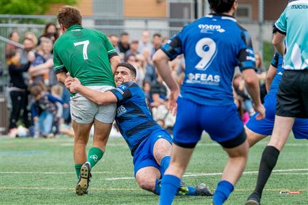 RUGBY QC 2023 (M1) - Parc Olympique Rugby (13) VS (42) Montreal Irish RFC