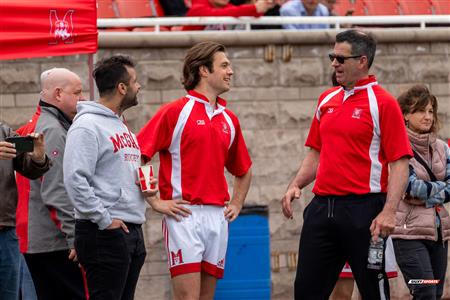 McGill Rugby - 150th anniversary - 2nd third