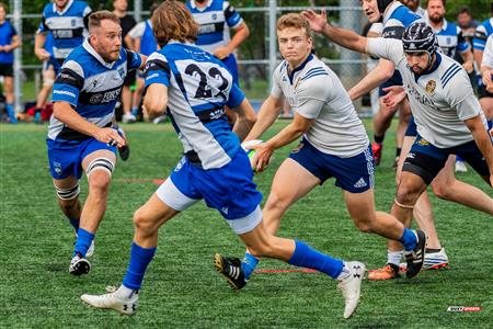 Rugby Québec - Parc Olympique (10) vs (10) SABRFC - Semi Finales M2 - 1er mi-temps