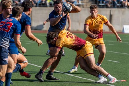 RSEQ 2023 RUGBY M - Piranhas ETS (26) VS (20) CONCORDIA STINGERS