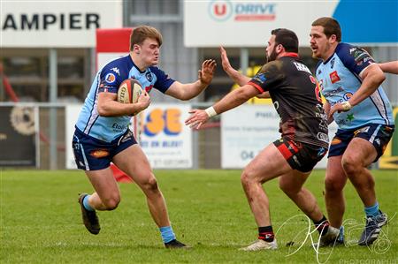 2023 - Bièvre Saint-Geoirs RC (47) vs (17) Saint-Marcellin Sports