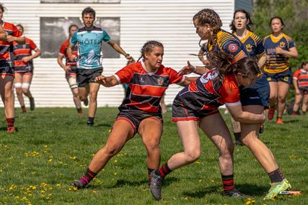 Rugby QC 2023 (W) - TMR RFC (61) vs (0) BRFC