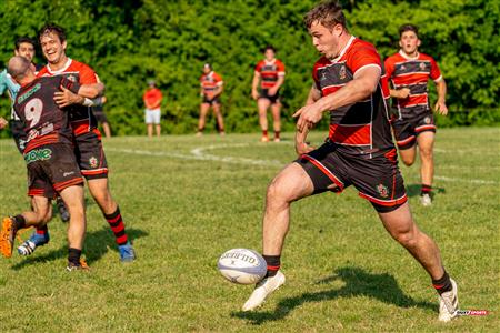 RUGBY QC 2023 (M1) - Beaconsfield RFC (21) VS (20) Club de Rugby de Québec