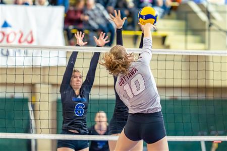 RSEQ - VOLLEY FÉM - UDM (2) VS (3) U. OTTAWA - REEL 3 (MATCH, SET 3 à 5)