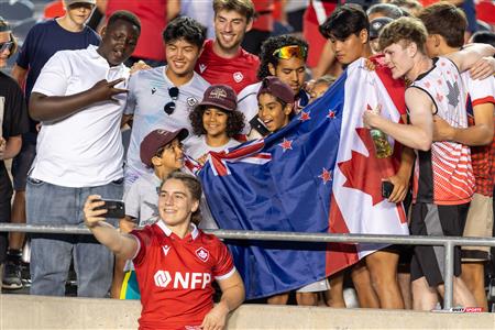 World Rugby Pacific Four Series - Canada vs New Zealand - After game