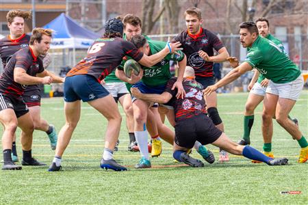 PARCO Tournoi A.Stefu 2023 - Montreal Irish RFC vs Club de Rugby de Québec