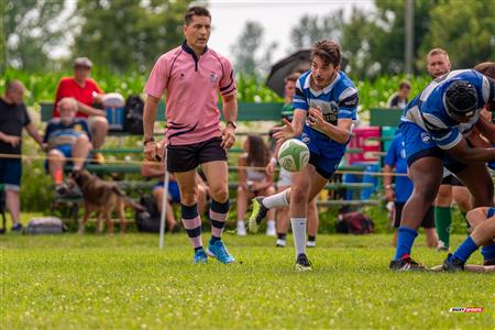 RUGBY QUÉBEC (M1) - Montreal Irish (59) vs (0) Parc Olympique