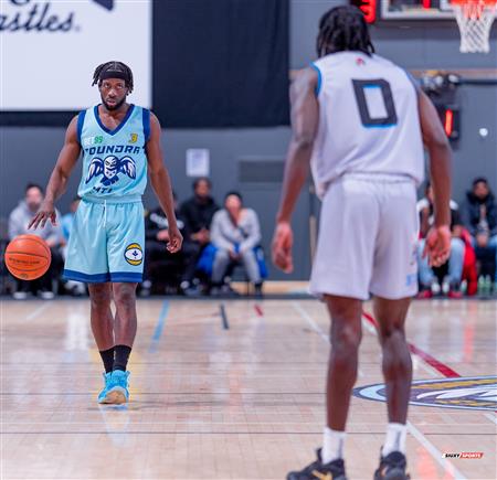 TBL - Montreal Toundra (95) vs (104) Syracuse Stallions (Game 2) - 1st half