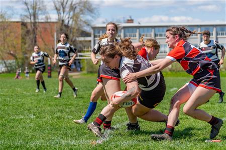 BRFC VS Montreal Barbarians (W) 2023 - Cat Polson Memorial Cup