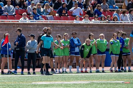 Éq.Fém.Sr.XV - Compétition Interprovinciale - Quebec Ouest (14) vs (16) Ontario Ouest