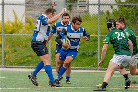 RUGBY QC 2023 (M2) - Parc Olympique Rugby (18) VS (24) Montreal Irish RFC