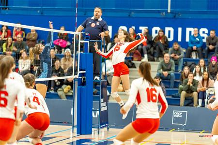 RSEQ - 2023 Volley F - UQAM (3) vs (1) McGill - Game