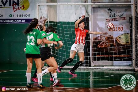 2023 - Amistoso Femenino - Futsal - CA El Trebol 