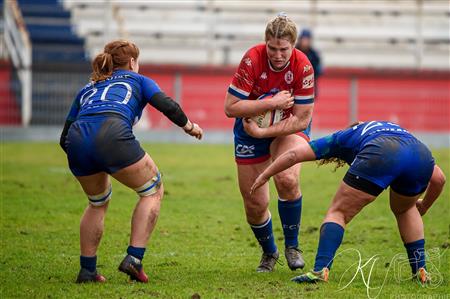 FCG Amazones (18) VS (16) LMRCV