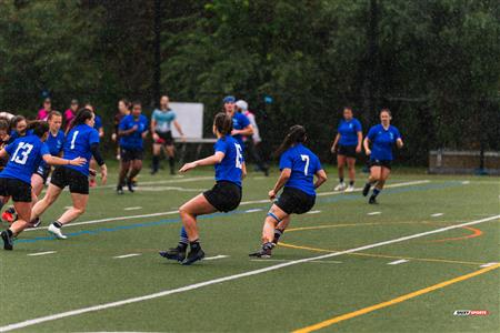 RSEQ 2023 RUGBY F - U.de Montréal (3) VS (27) Concordia U.