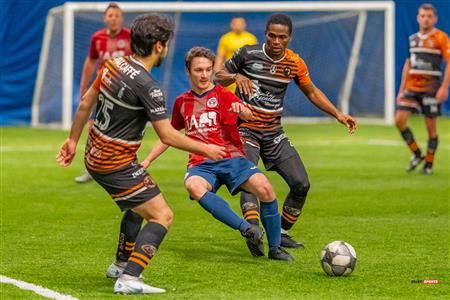 QSL - Bandjos FC (3) vs (4) Union Sportive de Montreal