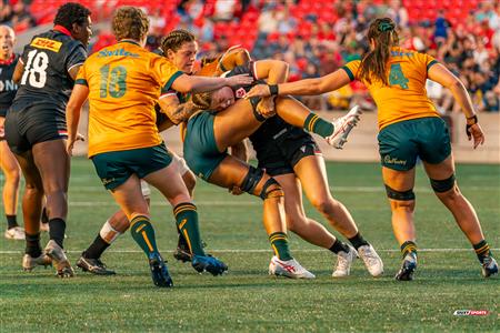 WORLD RUGBY PACIFIC FOUR SERIES - CANADA (45) VS (7) Australia - Second Half