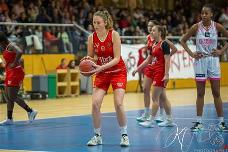 BC Tonche Meylan (55) vs (61) Charnay Baskey Bourgogne Sud