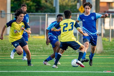 Coupe du Québec (U15M) - LaSalle (0) vs (2) CS Longueuil
