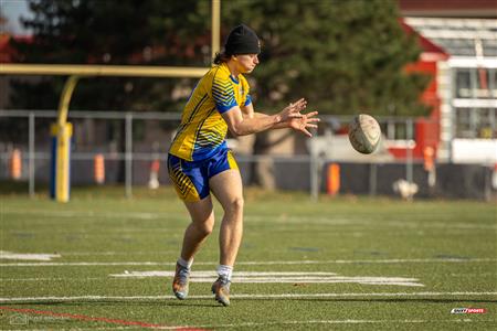 RSEQ 2023 - FINAL Coll. RUGBY MASC. - J.Abbott (22) vs (24) André Laurendeau (1ST HALF)