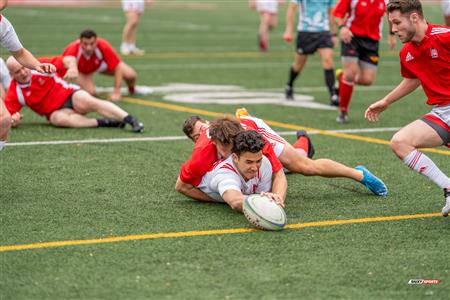 McGill Rugby - 150th anniversary - 1st third
