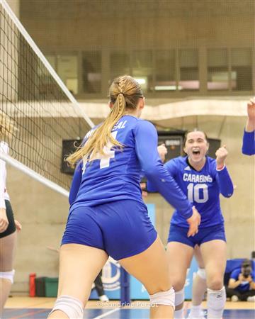 RSEQ - 2022 Volley F - Université de Montréal (3) vs (1) Université Laval